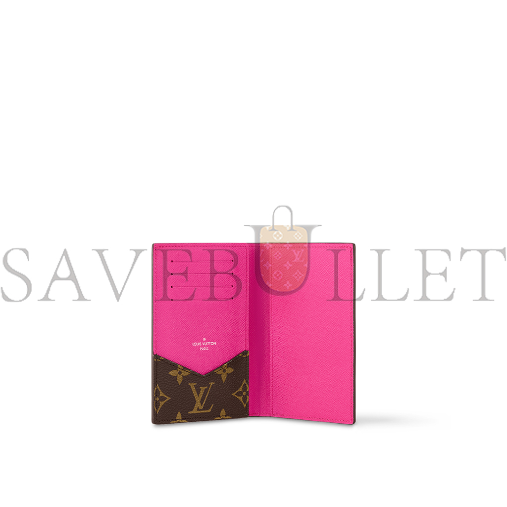 LOUIS VUITTON PASSPORT COVER M82866 (14*10*2.5cm) LOUIS VUITTON PASSPORT COVER M82866 (14*10*2.5cm)